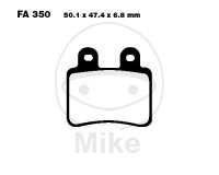 Brake pad for Derbi 125 150 250 Italjet 50 100 125...