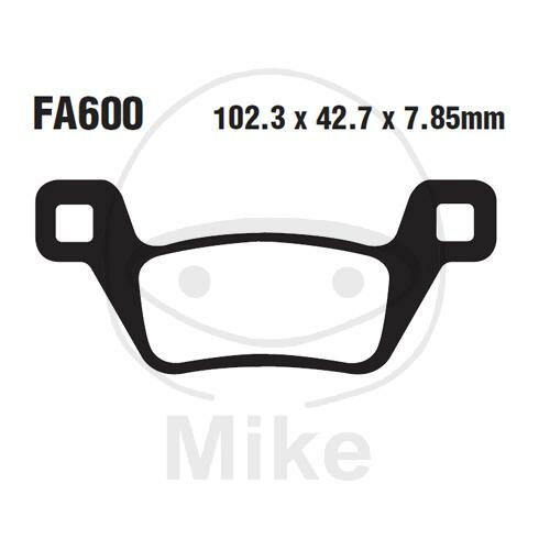 EBC Bremsklötze Standard FA600TT