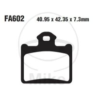 EBC Jeu de plaquettes de frein Sinter R Off-Road FA602R