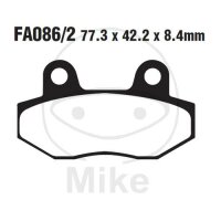 EBC brake pads standard FA086/2