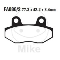EBC Brake pad set Sinter HH FA086/2HH