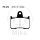 EBC Brake pad set Sinter HH FA254HH