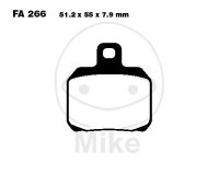 EBC Brake pad set Sinter HH FA266HH