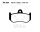 EBC Brake pad set Sinter HH FA320HH