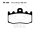 Brake pad for BMW K 1200 1300 R 1100 1150 1200