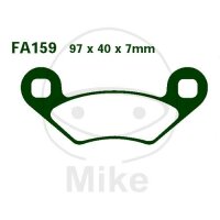 EBC Brake pad set Sinter R Off-Road FA159R