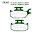 Brake pad for Bombardier CAN-AM Suzuki Yamaha