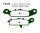 Plaquette de frein pour Kawasaki KFX 450 700 KVF 650 LT-V 700