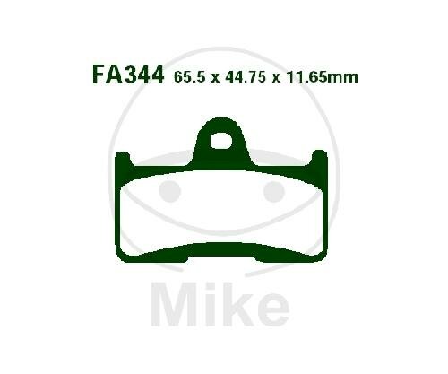 EBC Brake pads Standard FA344TT