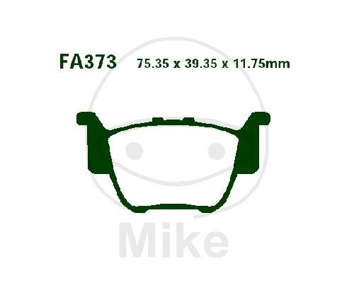 EBC Brake Pad Set Sinter R Off-Road FA373R