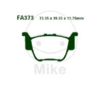 EBC Brake Pad Set Sinter R Off-Road FA373R
