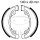 Brake shoes with spring for Honda CB 250 400 450 CM 400 CMX 450 VT 500