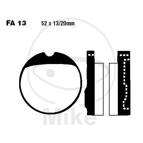 EBC Bremsklötze Standard FA013