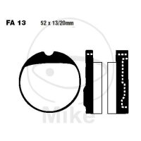 EBC brake pads standard FA013