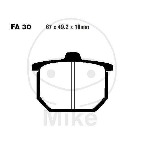EBC Bremsklötze Standard FA030