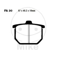 EBC brake pads standard FA030