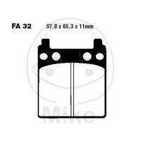 Plaquettes de frein standard EBC pour Honda CB 750 F GL...