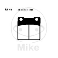 EBC Plaquettes de frein standard FA045