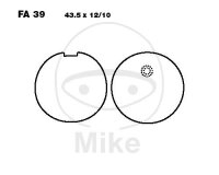 Pastiglie freno EBC standard FA039