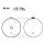Brake pad set front for Suzuki GS 550 750 1000 GT 125 200