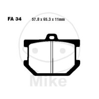 Pastiglie freno EBC standard FA034