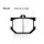 Pastiglie freno EBC standard FA034