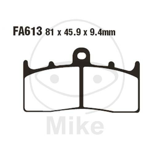 Brake pad for BMW K 1300 1600