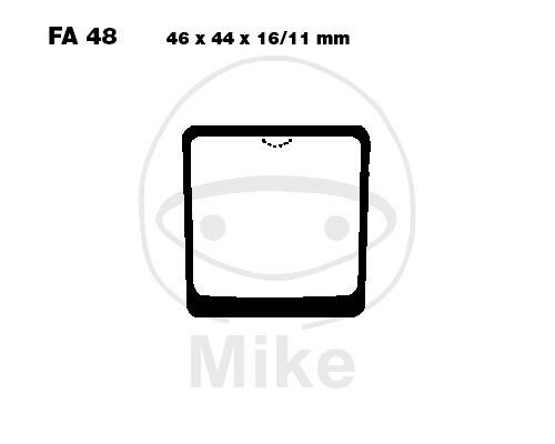 EBC Bremsklötze Standard FA048