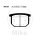 EBC Brake pads standard FA065