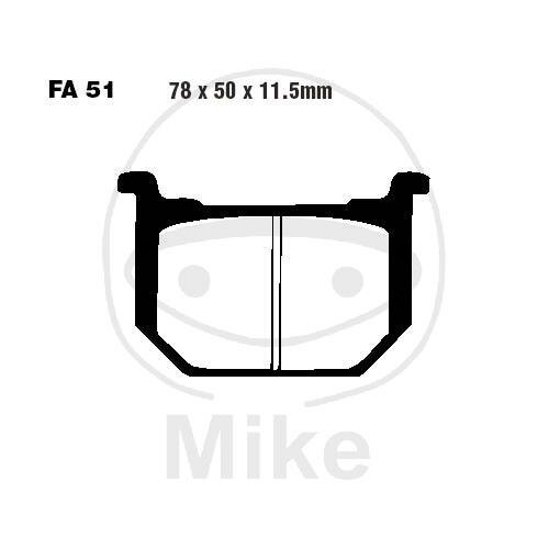 EBC Bremsklötze Standard FA051
