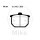 Pastiglie freno EBC standard FA031