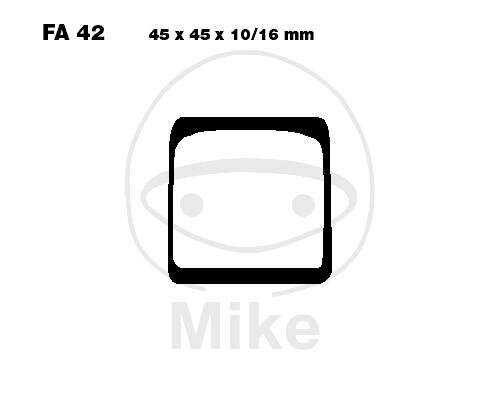 EBC Bremsklötze Standard FA042