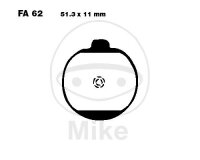 EBC Brake pads standard FA062