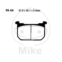 EBC brake pads standard FA068