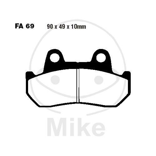 EBC Bremsklötze Standard FA069