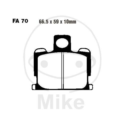 EBC Bremsklötze Standard FA070