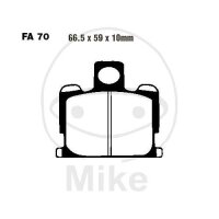 EBC Brake pads standard FA070