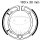 Brake shoes with spring for Keeway Superlight 125 Yamaha XS 250 400 YFM 400 600 YP 250