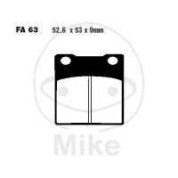 EBC brake pads standard FA063