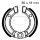 Mâchoires de frein avec ressort pour Honda CRF ND QR DR-Z 50 70 Cross Monkey 79-20