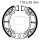 Ganasce freno con molla per Aprilia SR Honda SL KTM Go 50 70-12