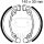 Brake shoes with spring for Honda CB 200 250 CL 250 SL 350 VT 250 XL 500