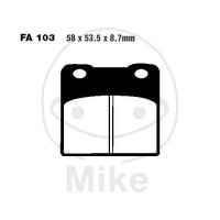 EBC brake pads standard FA103