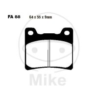 EBC Brake pad set Sinter HH FA088HH