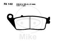 EBC Brake pad set Sinter HH FA142HH