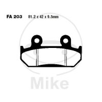 EBC Brake pad set Sinter HH FA203HH