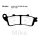 EBC Brake pad set Sinter HH FA261HH