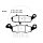Brake pad for CFMOTO Kawasaki Suzuki