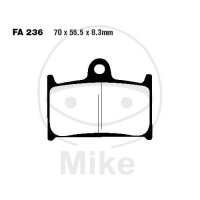 EBC Brake pad set Sinter HH FA236HH