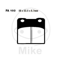 EBC Brake pad set Sinter HH FA103HH